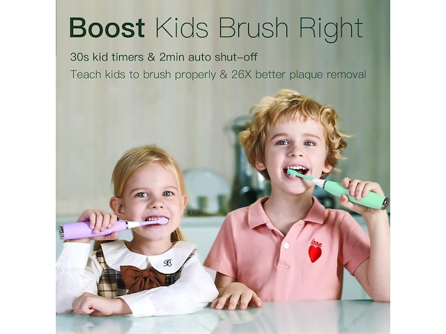 Kinder electrische tandenborstel - afbeelding 2 van  5