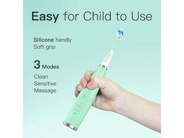 Kinder electrische tandenborstel - afbeelding 3 van  5