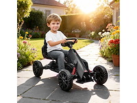 Kinder-gokart met pedaalkart en 4-standen verstelbare stoel - afbeelding 3 van  10