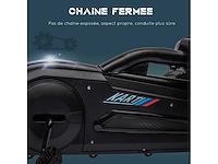 Kinder-gokart met pedaalkart en 4-standen verstelbare stoel - afbeelding 10 van  10