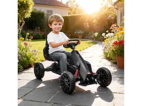 Kinder-gokart met pedaalkart en 4-standen verstelbare stoel - afbeelding 2 van  8