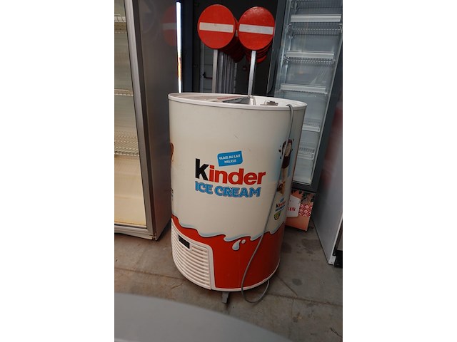 Kinder ice-cream tonvriezer epta - afbeelding 1 van  4