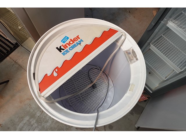 Kinder ice-cream tonvriezer epta - afbeelding 3 van  4