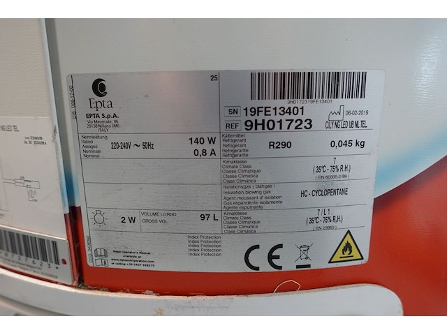 Kinder ice-cream tonvriezer epta - afbeelding 4 van  4