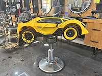 Kinder kappersstoel - afbeelding 1 van  2