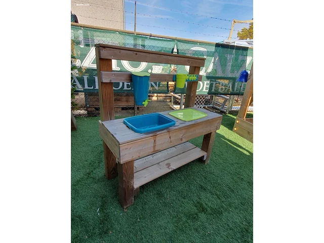 Kinder keukentjes snuggly mudkitchen chef deluxe - afbeelding 1 van  2