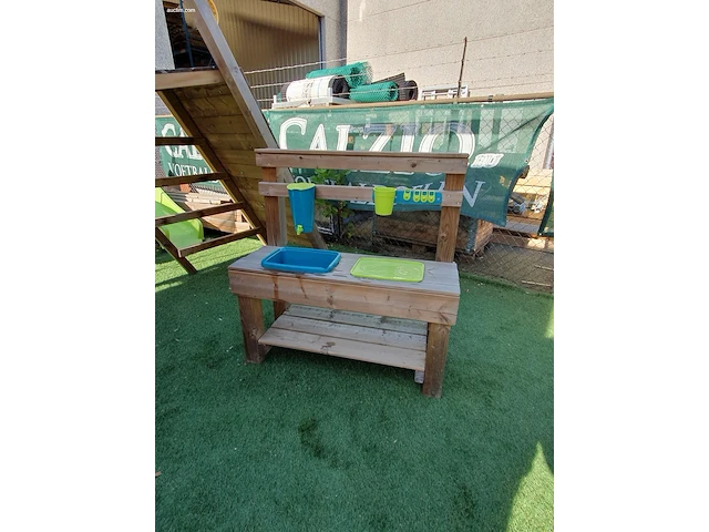 Kinder keukentjes snuggly mudkitchen chef deluxe - afbeelding 2 van  2