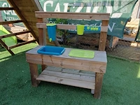 Kinder keukentjes snuggly mudkitchen chef deluxe - afbeelding 2 van  2