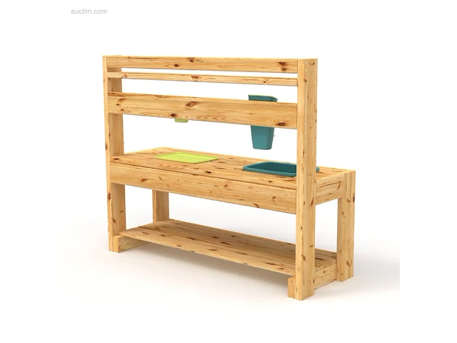 Kinder keukentjes snuggly mudkitchen chef deluxe - afbeelding 3 van  5