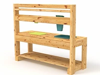 Kinder keukentjes snuggly mudkitchen chef deluxe - afbeelding 3 van  5