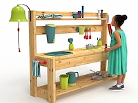 Kinder keukentjes snuggly mudkitchen chef deluxe - afbeelding 5 van  5