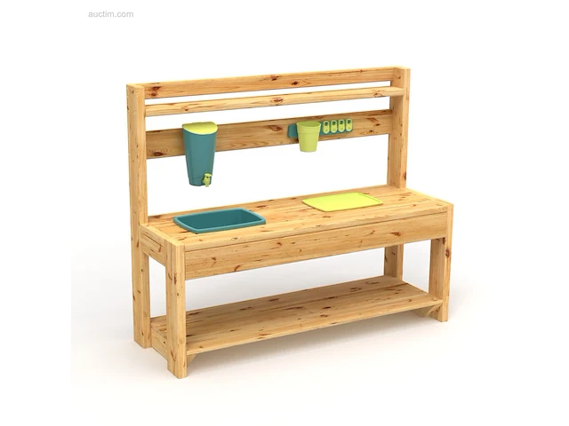 Kinder keukentjes snuggly mudkitchen chef deluxe - afbeelding 1 van  5