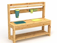 Kinder keukentjes snuggly mudkitchen chef deluxe