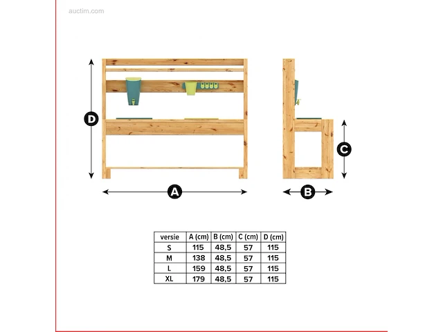 Kinder keukentjes snuggly mudkitchen chef deluxe - afbeelding 2 van  5