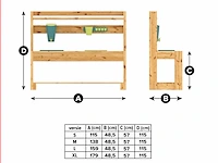 Kinder keukentjes snuggly mudkitchen chef deluxe - afbeelding 2 van  5