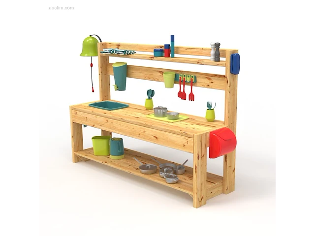 Kinder keukentjes snuggly mudkitchen chef deluxe - afbeelding 4 van  5