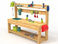 Kinder keukentjes snuggly mudkitchen chef deluxe - afbeelding 4 van  5