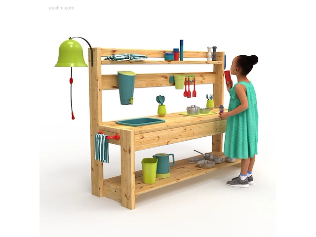 Kinder keukentjes snuggly mudkitchen chef deluxe - afbeelding 5 van  5