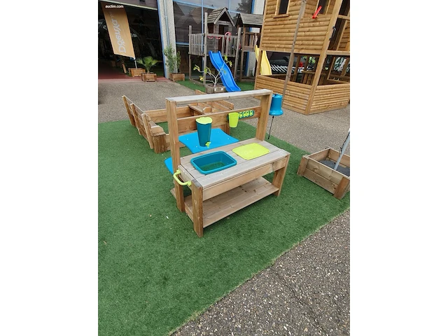 Kinder keukentjes snuggly mudkitchen chef resto - afbeelding 1 van  2