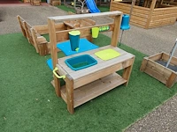 Kinder keukentjes snuggly mudkitchen chef resto