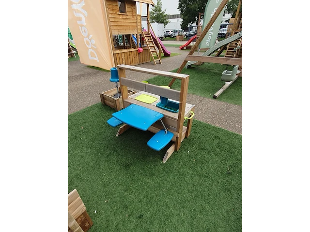 Kinder keukentjes snuggly mudkitchen chef resto - afbeelding 2 van  2