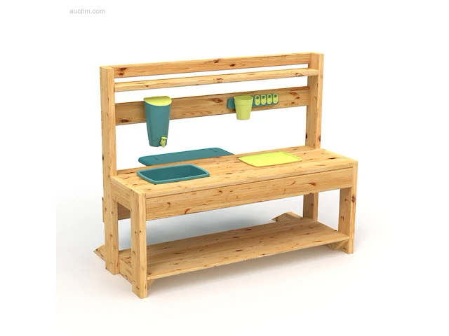 Kinder keukentjes snuggly mudkitchen chef resto - afbeelding 1 van  6