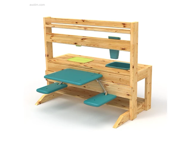Kinder keukentjes snuggly mudkitchen chef resto - afbeelding 3 van  6