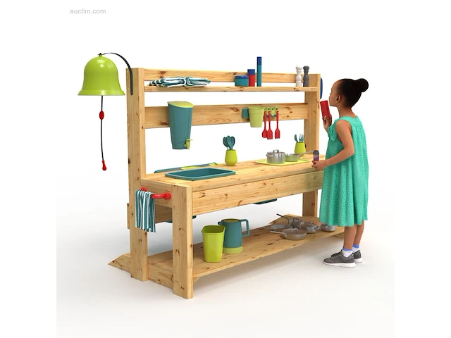 Kinder keukentjes snuggly mudkitchen chef resto - afbeelding 5 van  6