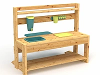 Kinder keukentjes snuggly mudkitchen chef resto