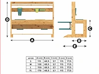 Kinder keukentjes snuggly mudkitchen chef resto - afbeelding 2 van  6