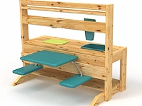 Kinder keukentjes snuggly mudkitchen chef resto - afbeelding 3 van  6