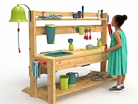 Kinder keukentjes snuggly mudkitchen chef resto - afbeelding 5 van  6