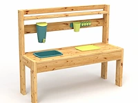 Kinder keukentjes snuggly mudkitchen chef...