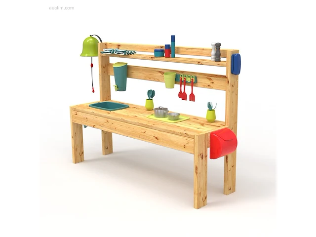 Kinder keukentjes snuggly mudkitchen chef... - afbeelding 4 van  5
