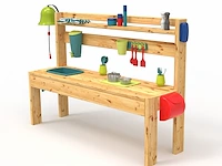 Kinder keukentjes snuggly mudkitchen chef... - afbeelding 4 van  5