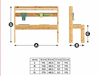 Kinder keukentjes snuggly mudkitchen chef... - afbeelding 2 van  5