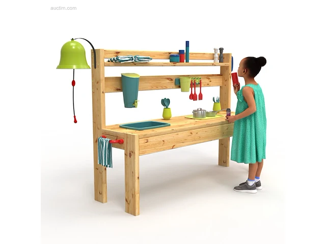 Kinder keukentjes snuggly mudkitchen chef... - afbeelding 5 van  5