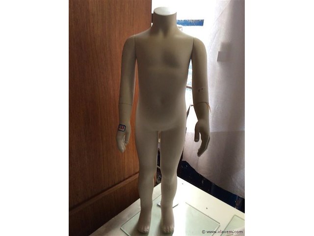 Kinder mannequin - afbeelding 1 van  2