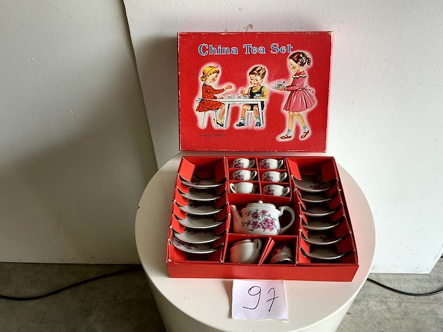 Kinder tea set - afbeelding 2 van  2