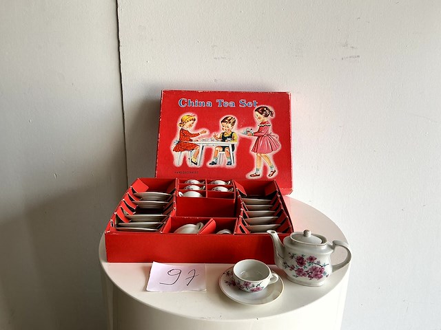 Kinder tea set - afbeelding 1 van  2
