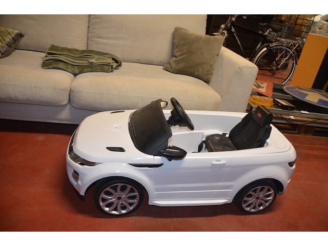 Kinderauto op accu range roover - afbeelding 1 van  6