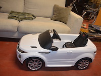 Kinderauto op accu range roover - afbeelding 1 van  6
