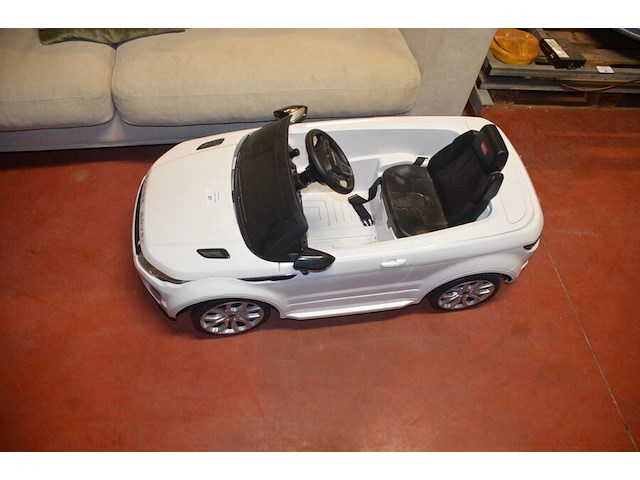 Kinderauto op accu range roover - afbeelding 2 van  6