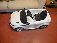 Kinderauto op accu range roover - afbeelding 2 van  6