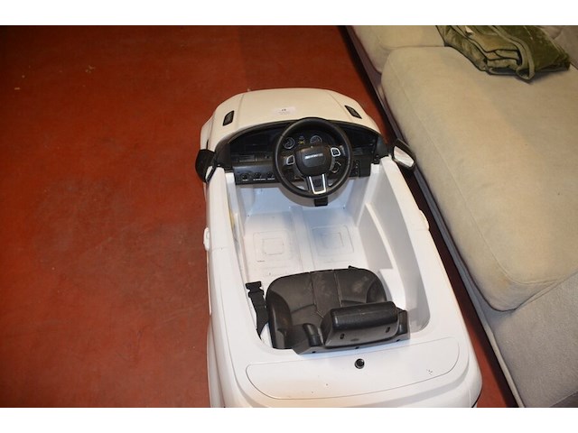 Kinderauto op accu range roover - afbeelding 4 van  6