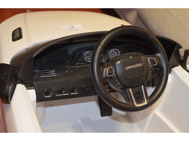 Kinderauto op accu range roover - afbeelding 5 van  6