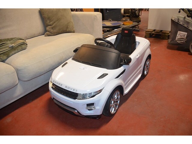 Kinderauto op accu range roover - afbeelding 6 van  6