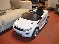 Kinderauto op accu range roover - afbeelding 6 van  6
