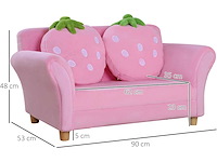 Kinderbank kinderfauteuil - afbeelding 3 van  8