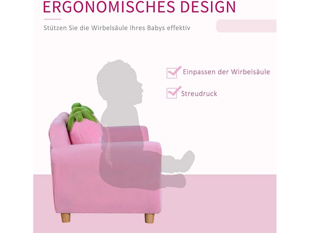 Kinderbank kinderfauteuil - afbeelding 4 van  8